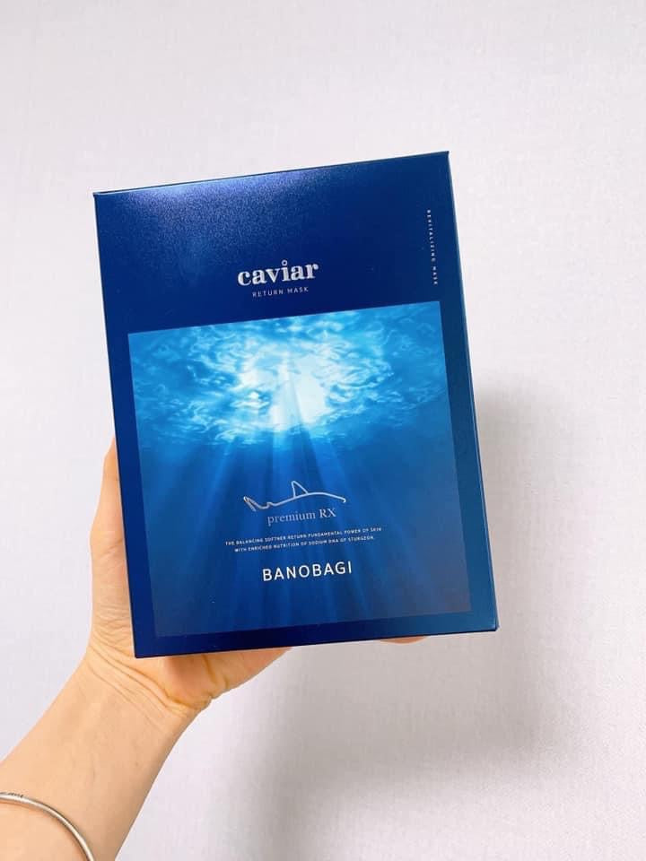 Mat na Trung ca tam caviar Banobagi (10 mieng )
