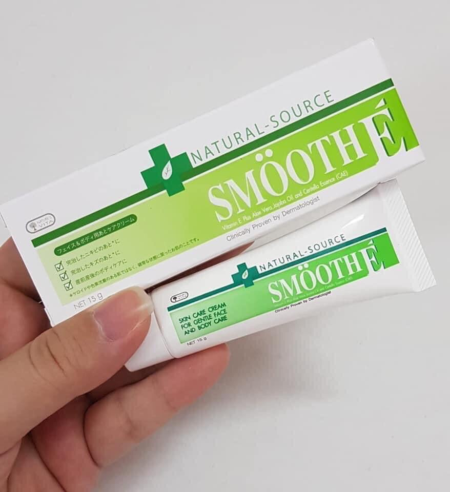 Kem tri thâm mun Smoothe