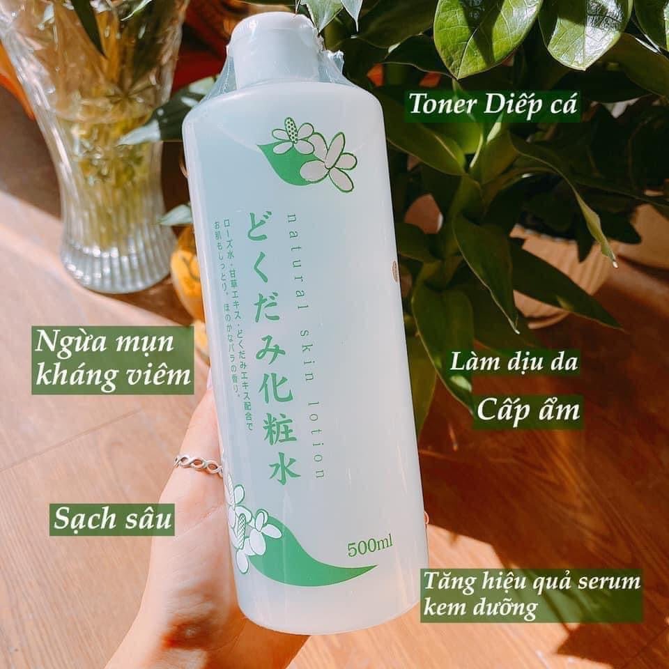 Toner rau diep ca Dokudami