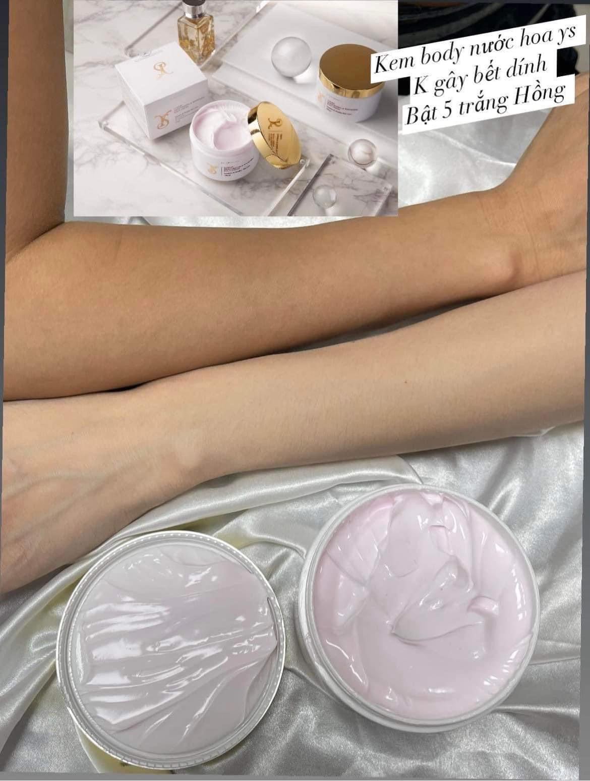 Kem duong trang body YS cream