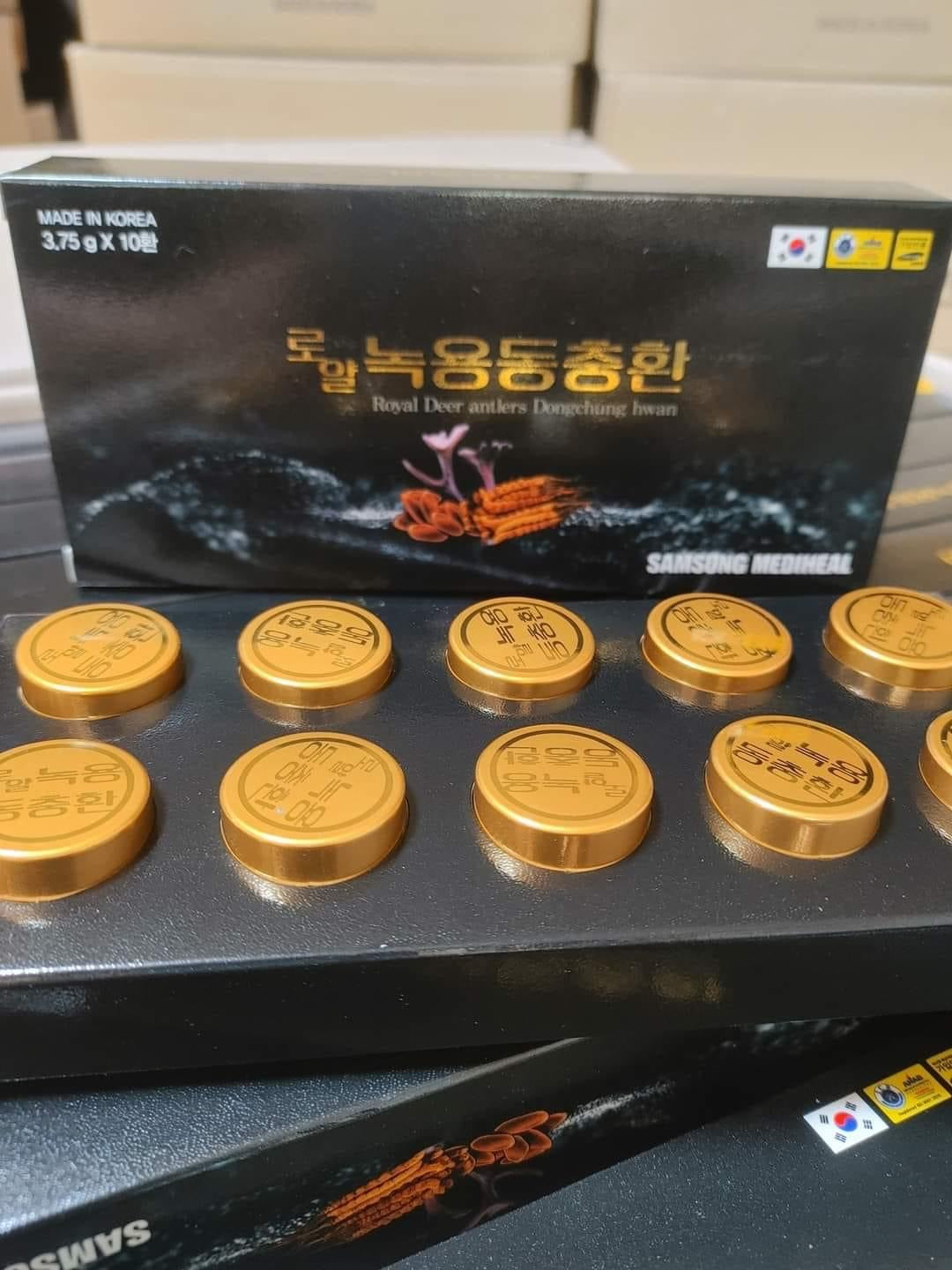 An cung dong trung ha thao (10 v)