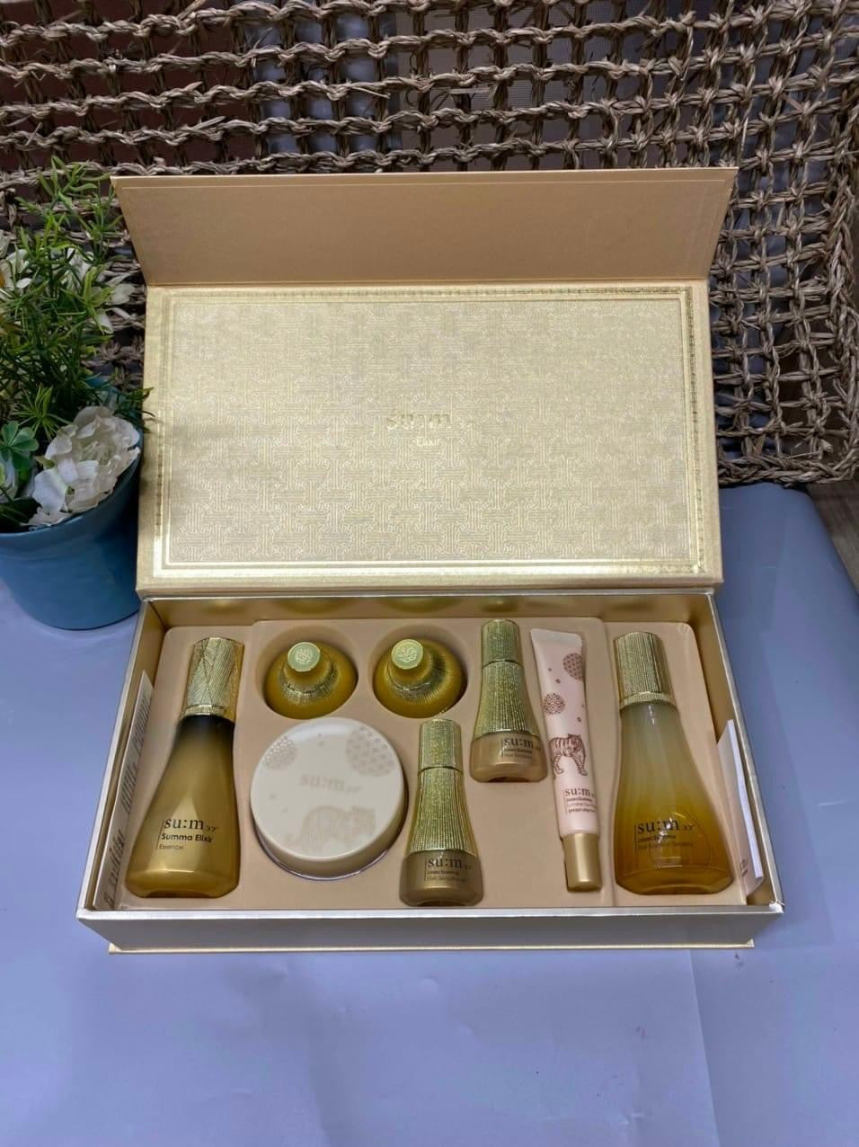 Set duong tinh chat vang Sum 37 Elixir