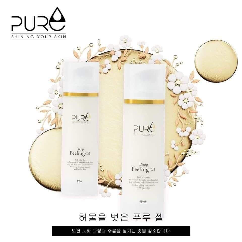Pure deep peeling gel ( tay da chet Pure)