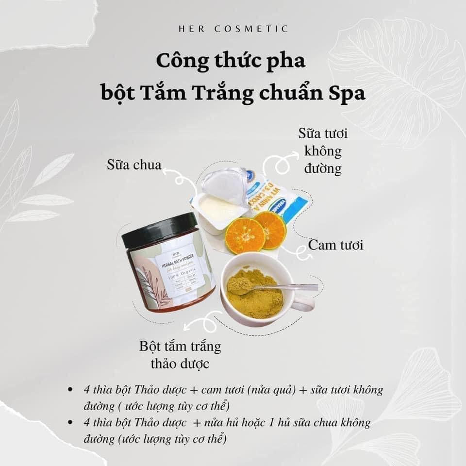 Bot tam trang thao duoc Her Cosmetics (Vietnam )