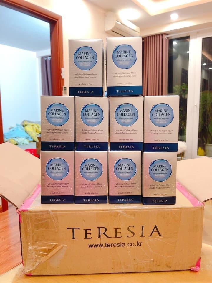 Collagen tuoi Marine Teresia