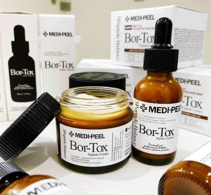 Medipeel bortox peptide combo(1 ampoule 1 cream )