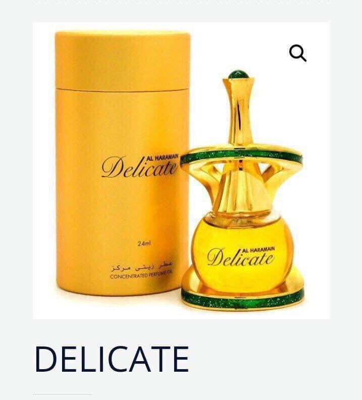 Tinh dau Nuoc hoa Delicate