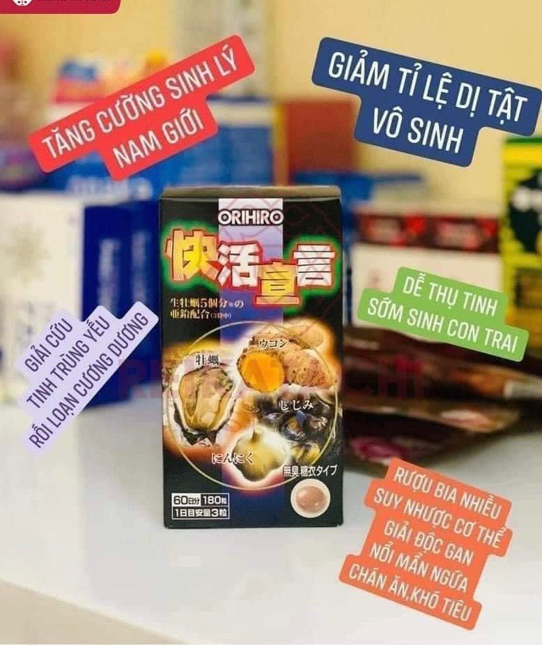 Tinh chat hao tuoi toi nghe Orihiro japan