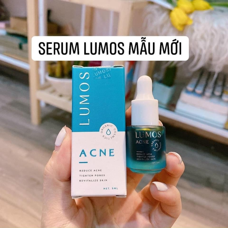Serum lumos acne mun ( mau moi)