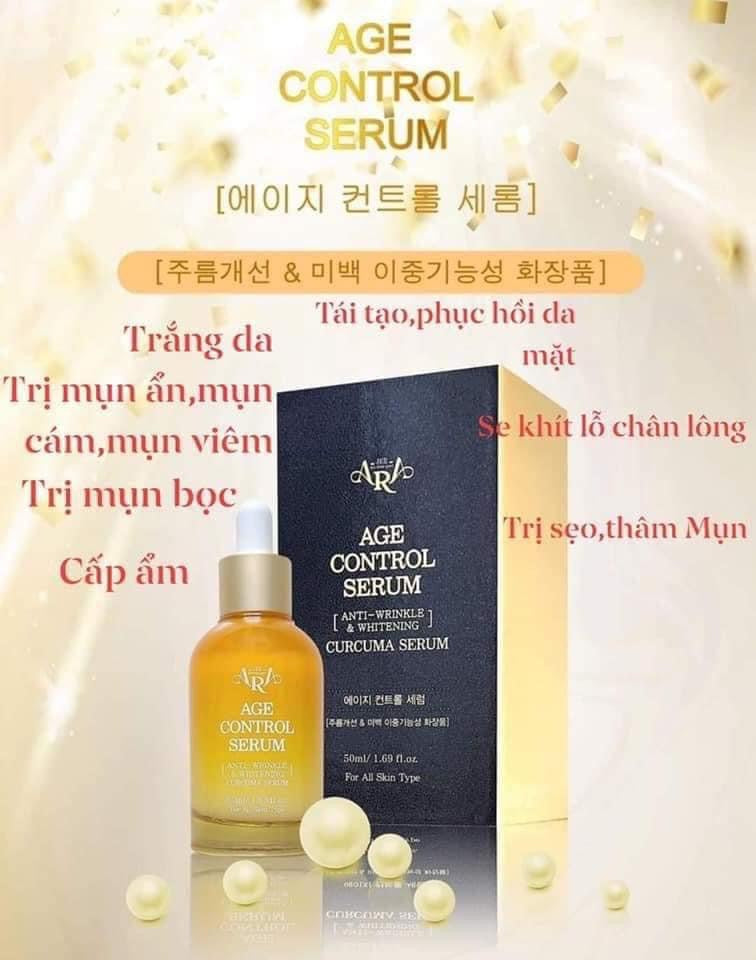 Tinh chat nghe Age control serum ARA