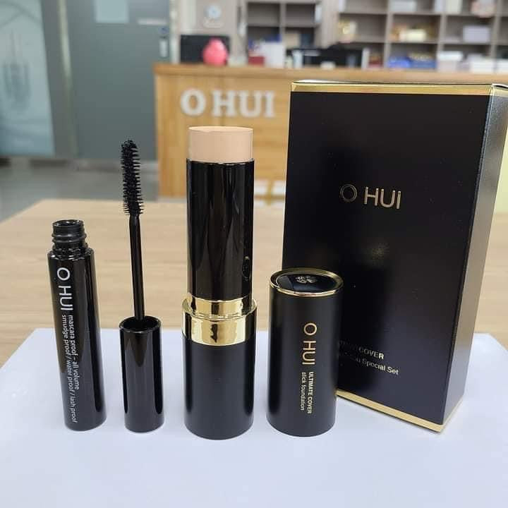Kem thoi nen Ohui tang mascara