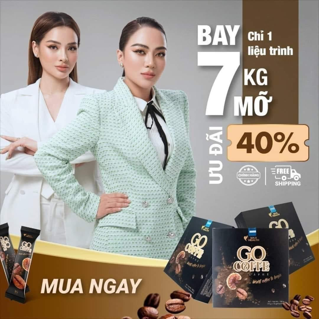 Go coffee vietnam hop 12 goi