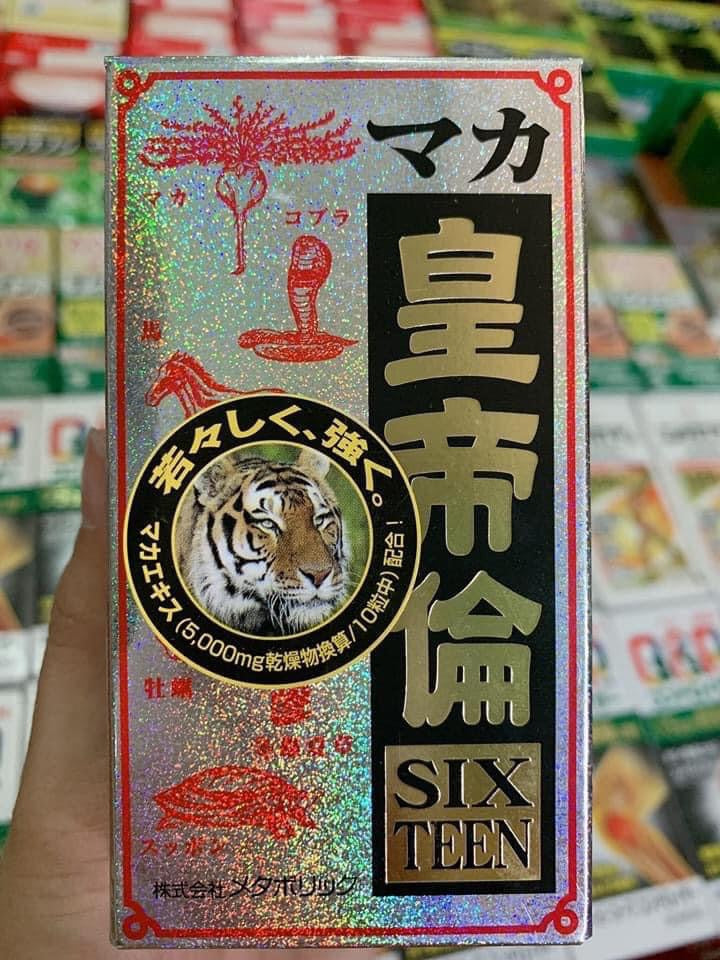 Thuoc bo than Maka sixteen Japan