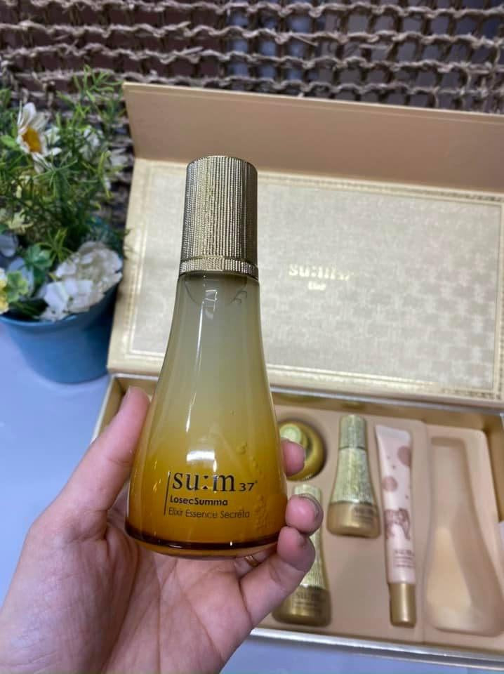 Set duong tinh chat vang Sum 37 Elixir