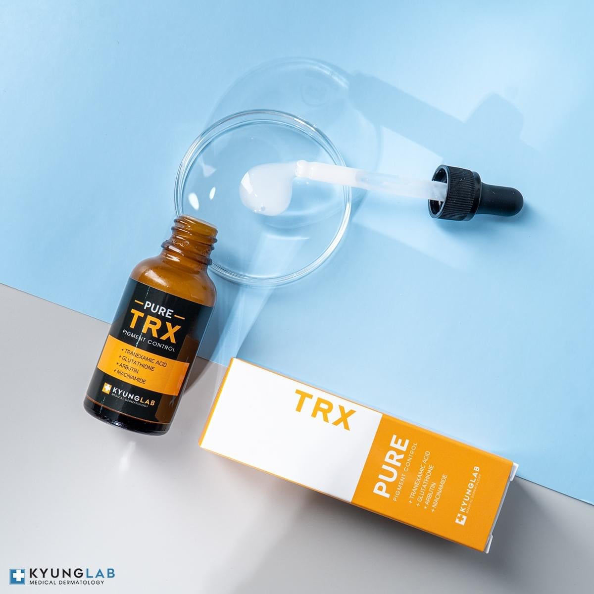 TRX Pure Kyunglab pigment control Tinh chat dac tri nám trang da