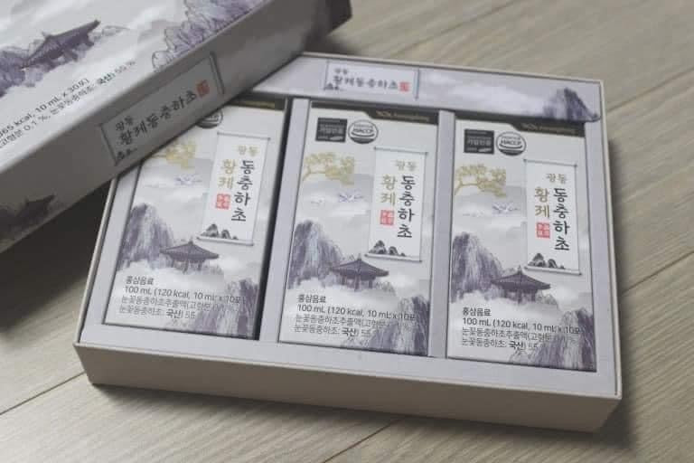 Dong trung ha thao Kwangdong nuoc(30 gói)