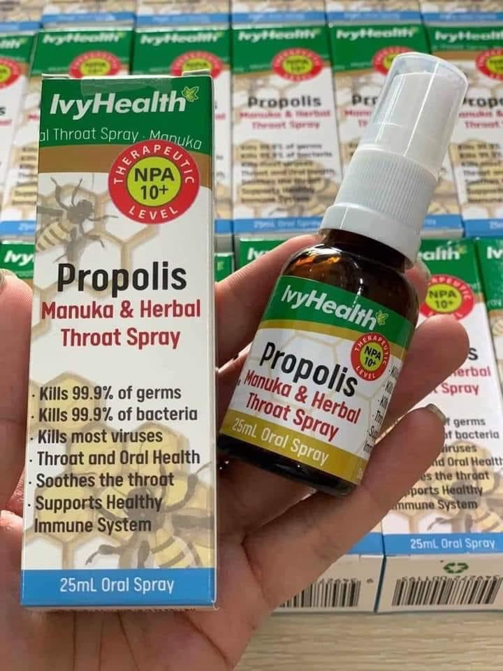 Xit keo ong Propolis throat spray