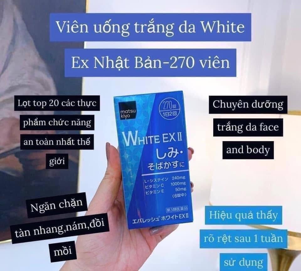 Vien trang da tri nám EXII (270 vien )