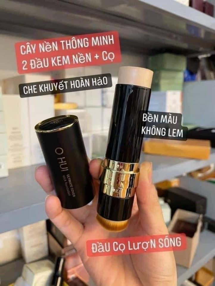 Kem thoi nen Ohui tang mascara