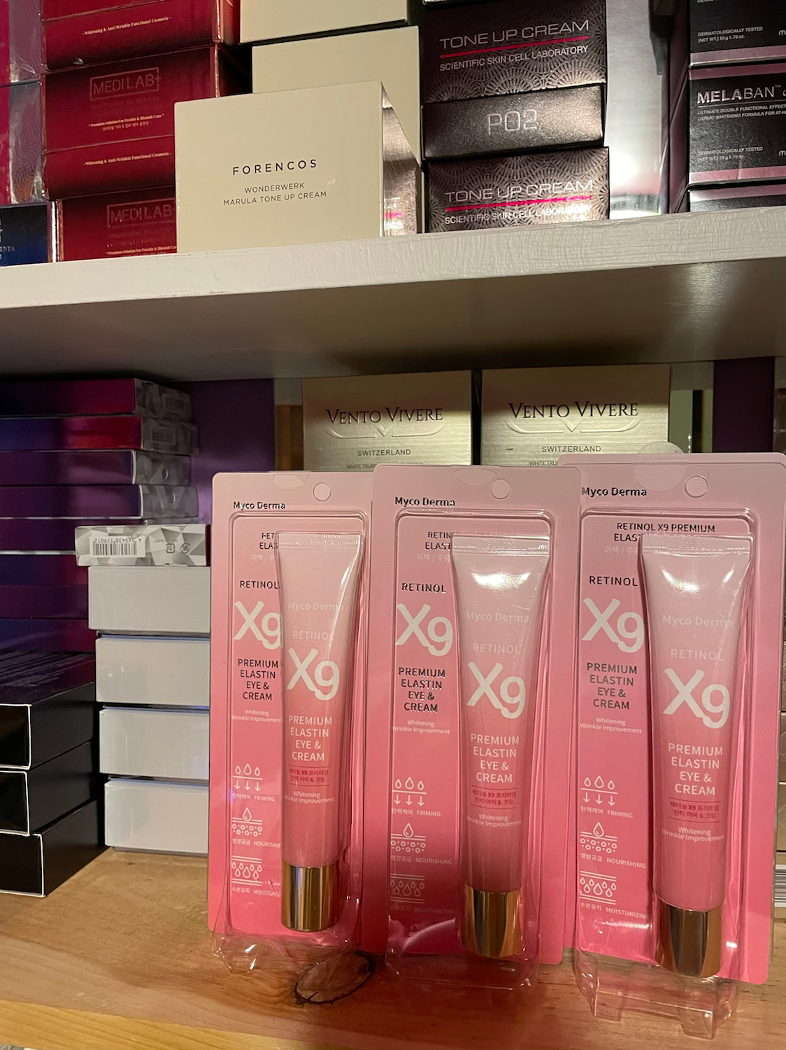 Kem Retinol X9 premium eye & cream