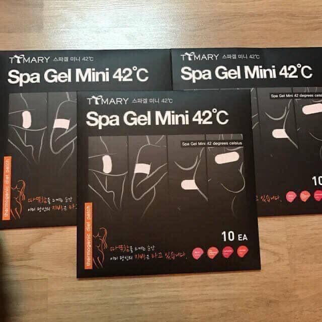 Spa Gel mini (10 mieng dan)