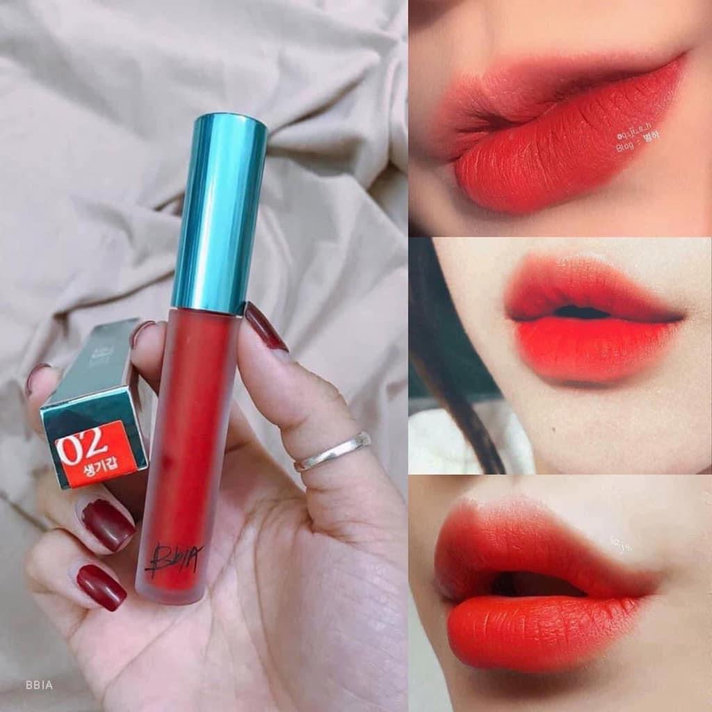 Son Bbia 02 Extra bounce last velvet lip tint