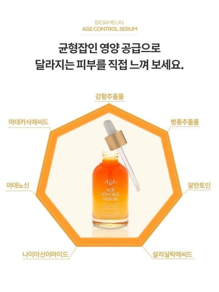 Tinh chat nghe Age control serum ARA