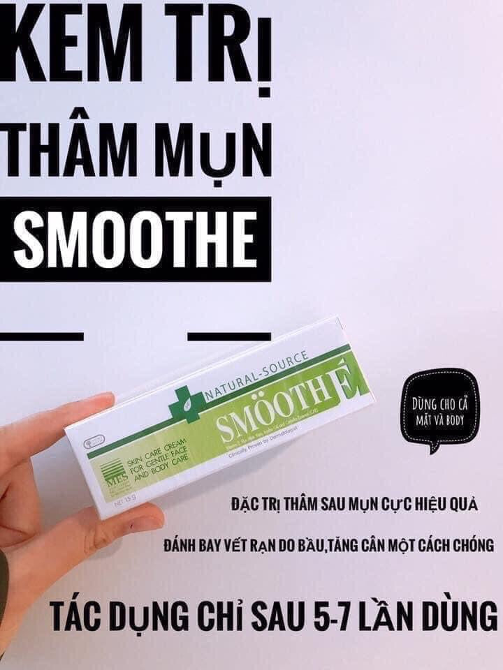 Kem tri thâm mun Smoothe