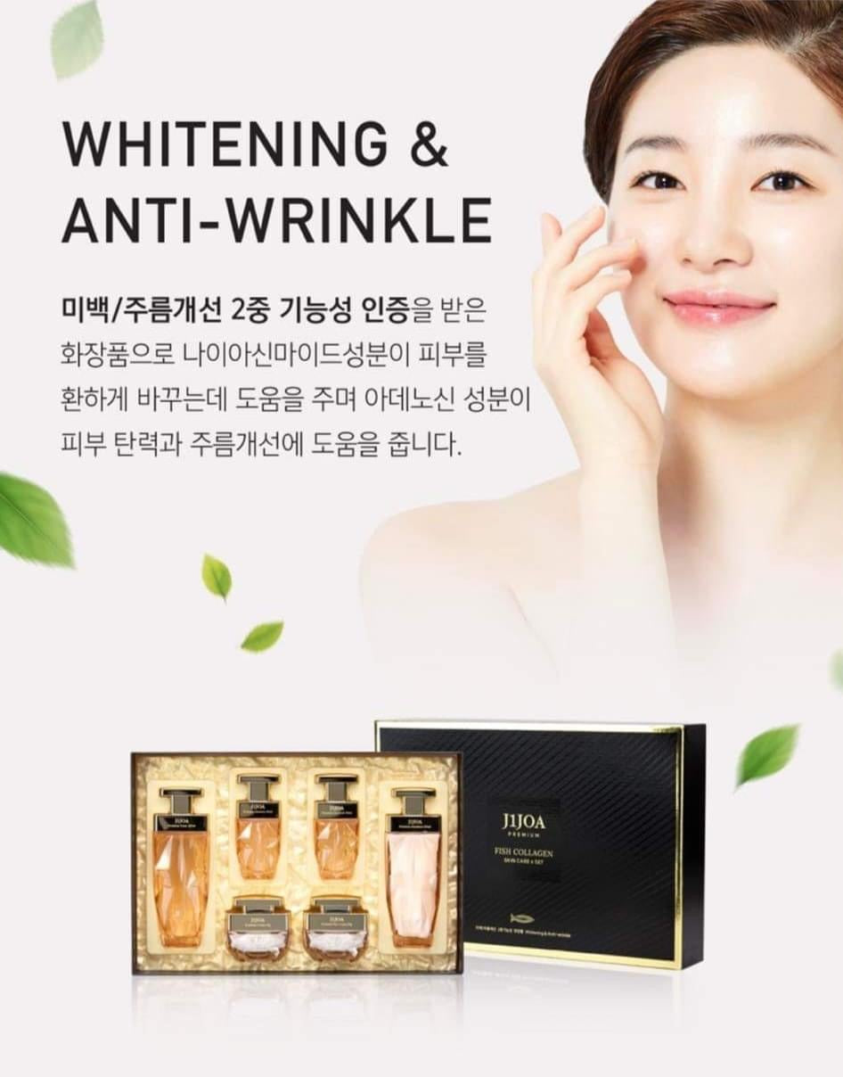Set duong J1Joa Fish Collagen