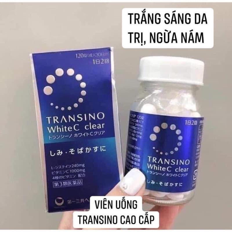 Thuoc sang da Nhật C clear (120v)
