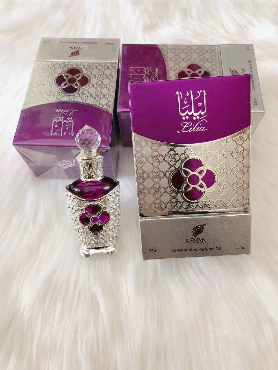 Tinh dau Dubai nước hoa 𝑳𝑰𝑳𝑰𝑨