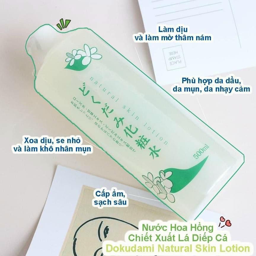Toner rau diep ca Dokudami
