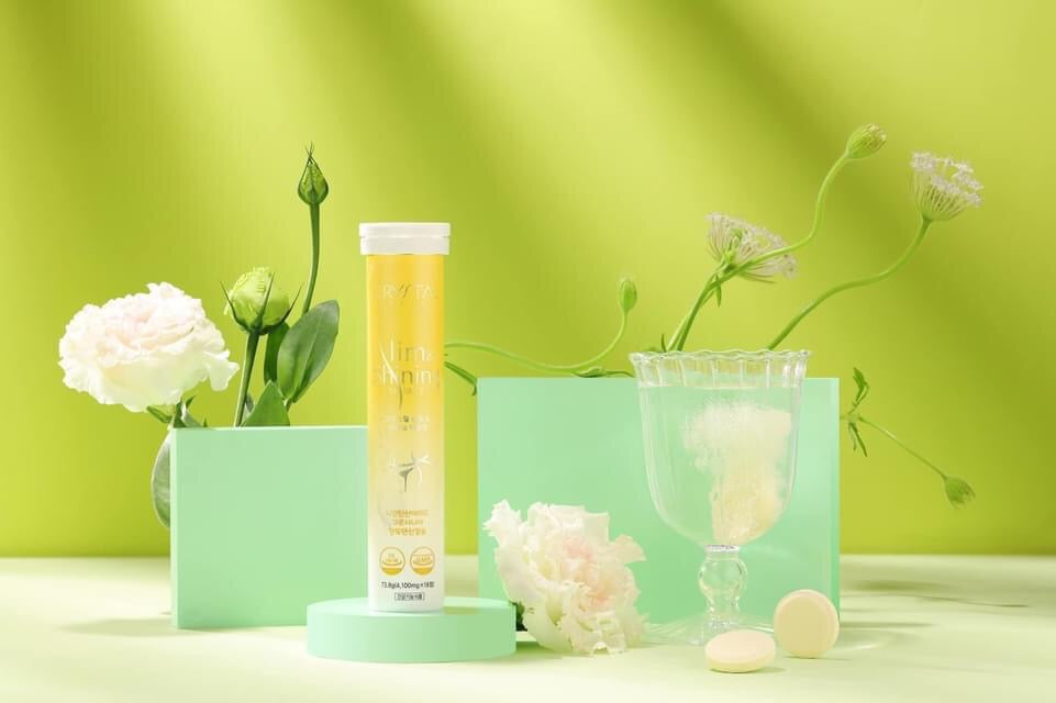 Sui giam can trang da Crystal slim & shining (lo 18v)