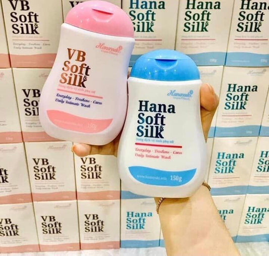 Dung dich ve sinh Hanayuki Hana Soft Silk(Vietnam)
