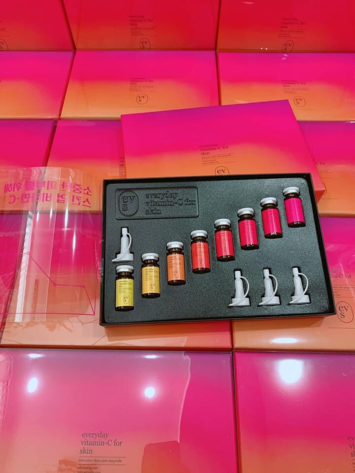 Set serum Vitamin C tuoi