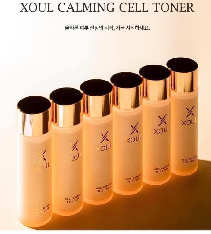 Toner Xoul cang bóng