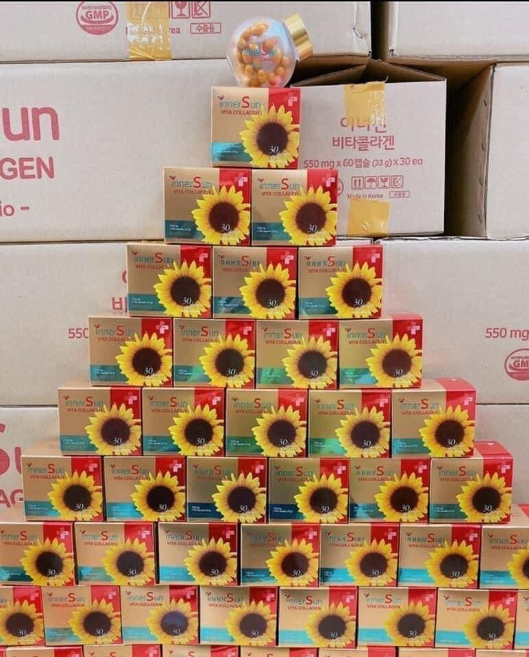 Vien chong nang Inner Sun Vita Collagen