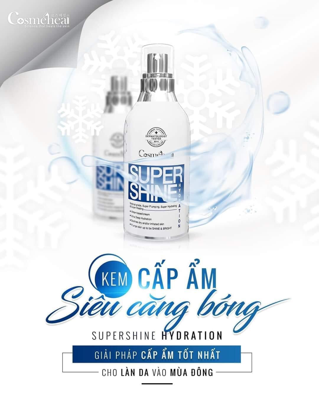 Kem cap am Supershine Cosmeheal