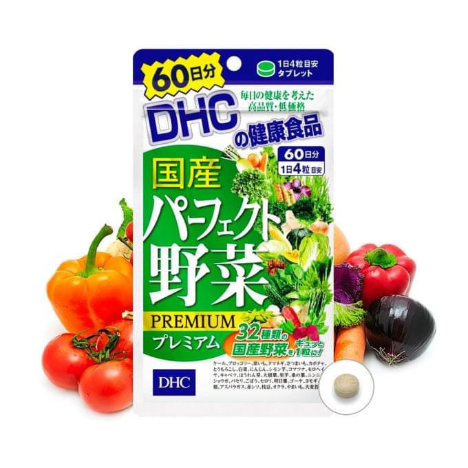 Vien uong DHC rau cu (60v) japan