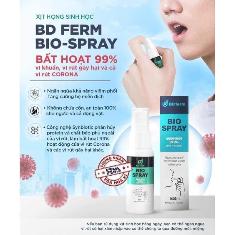 Xit hong bio spray korea