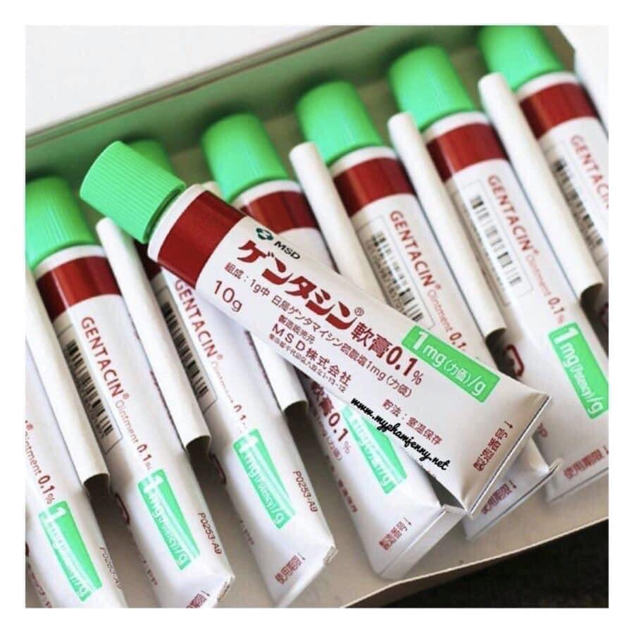 Kem tri seo Gentacin Japan (3 typ)