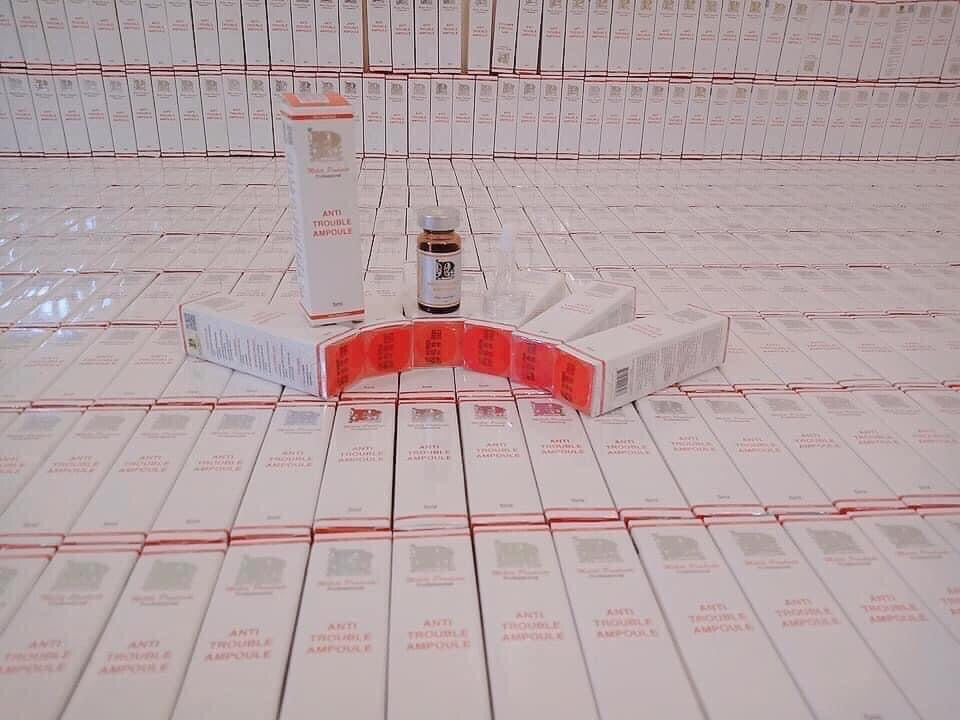 SIÊU PHẨM ĐIỀU TRỊ MỤN ANTI TROUBLE AMPOULE