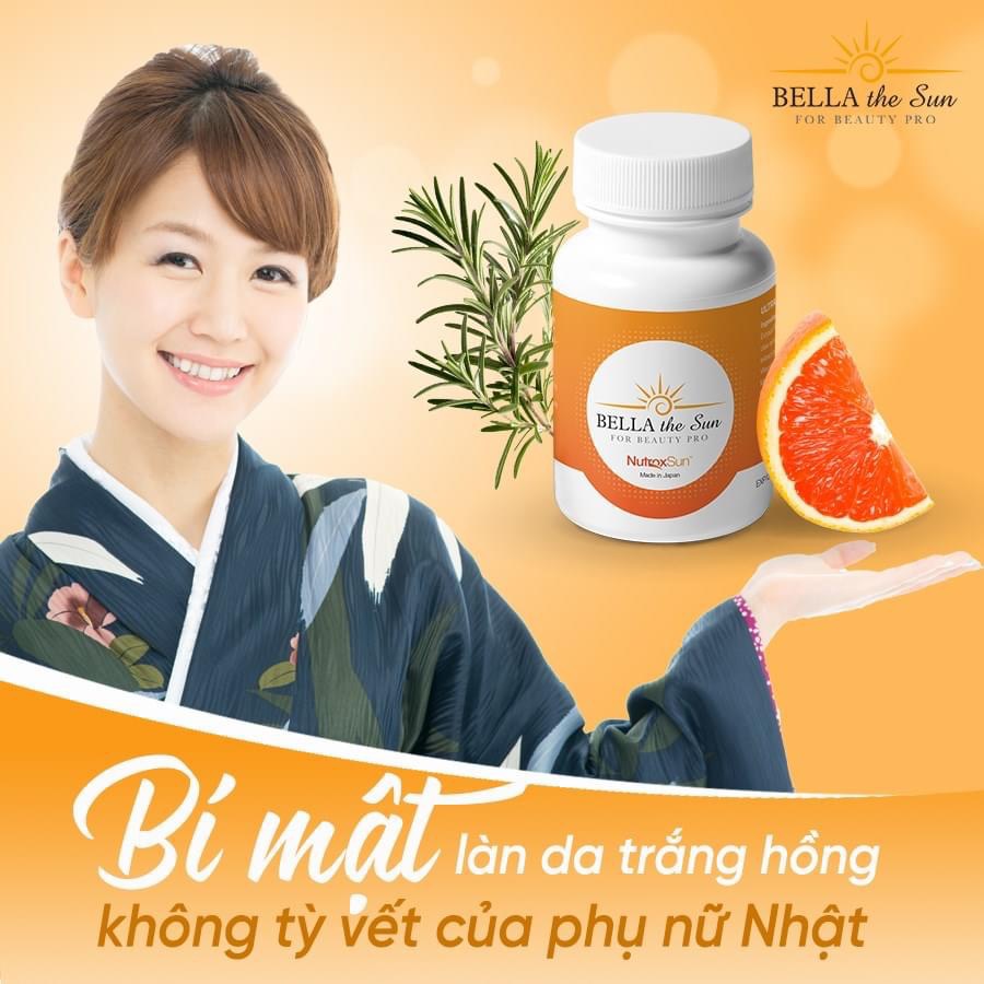 Vien uong chong nang Bella The Sun