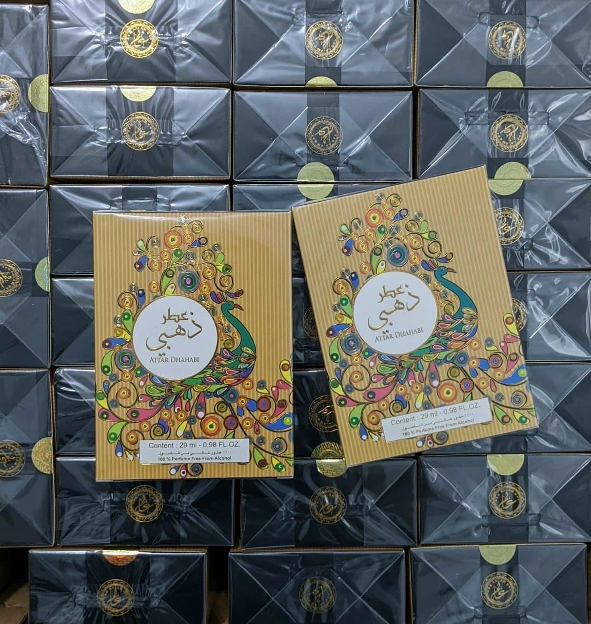 Tinh dau nuoc hoa cong vang Attar Dhahabi