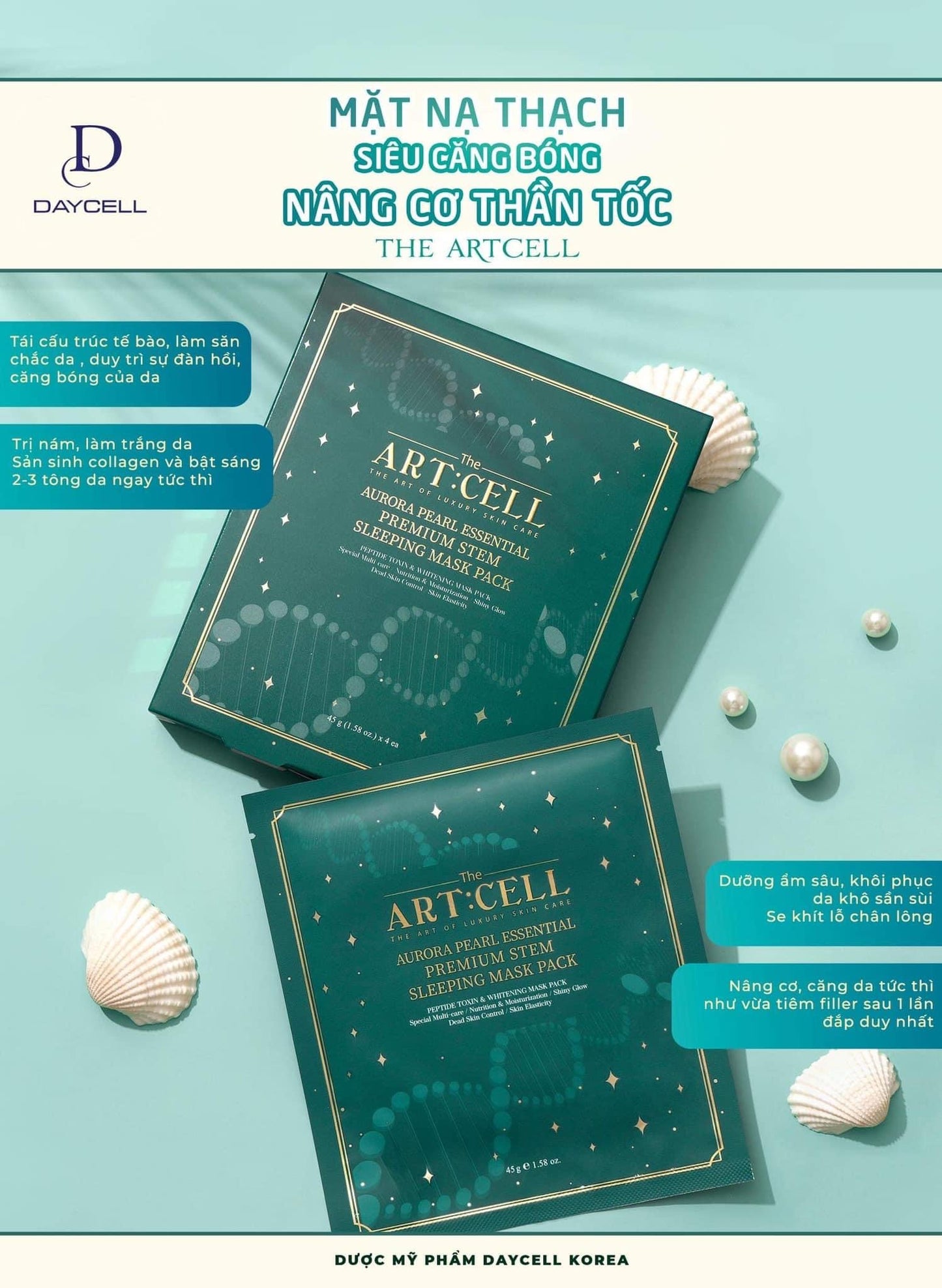 Mat na thạch the Artcell