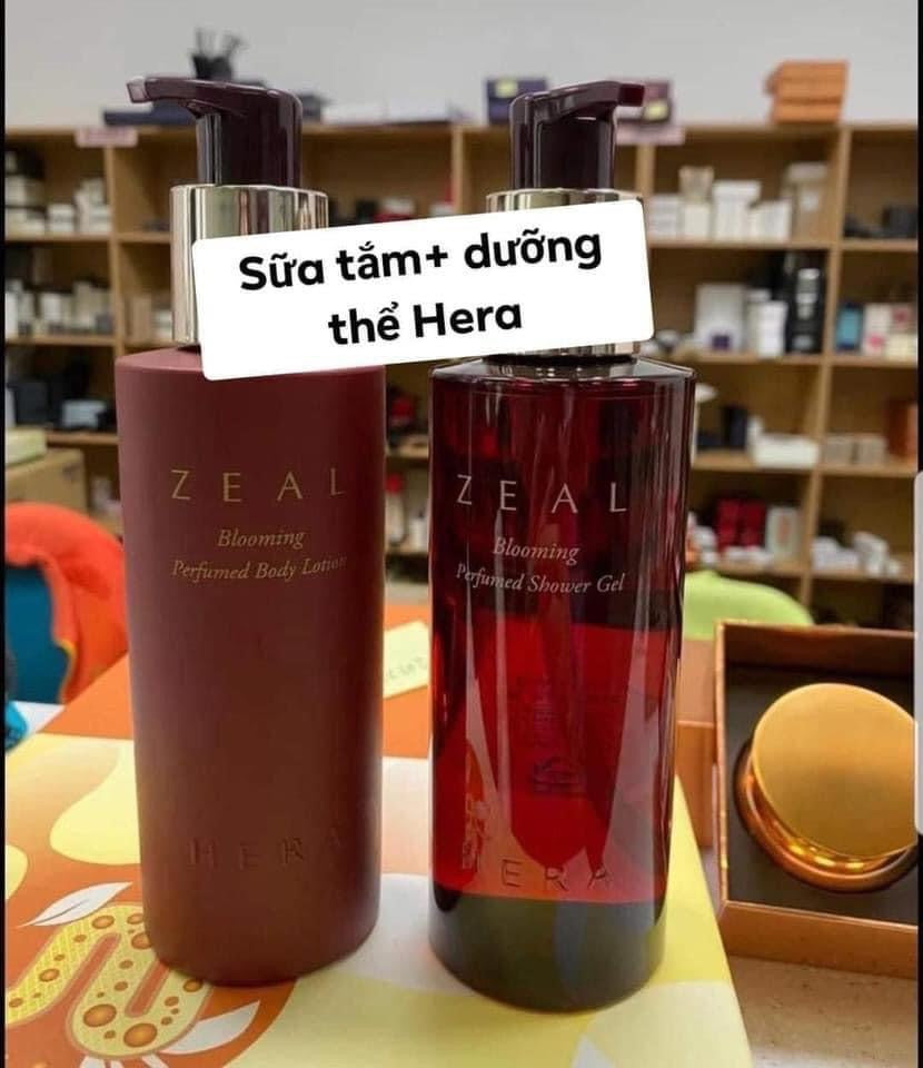 Set tam va duong the body Hera zeal blooming