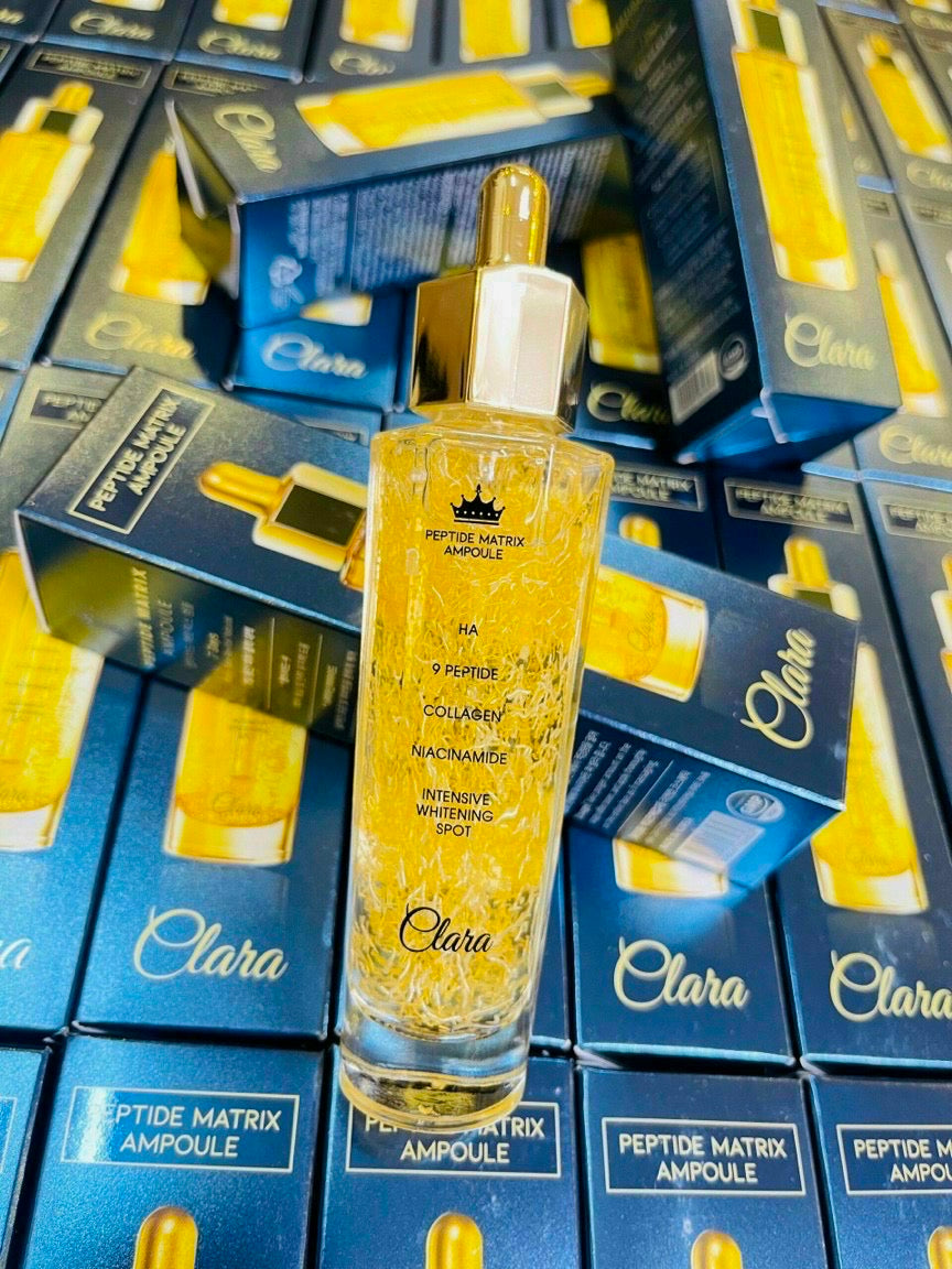 Clara peptide matrix ampoule