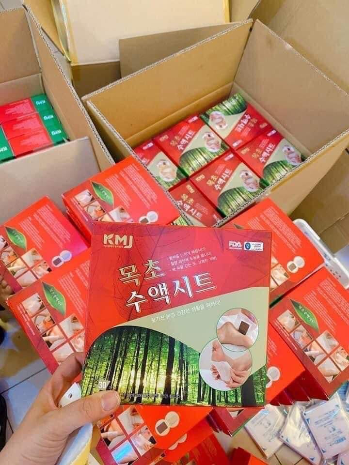 Dan thai doc chan KMJ (30 mieng )