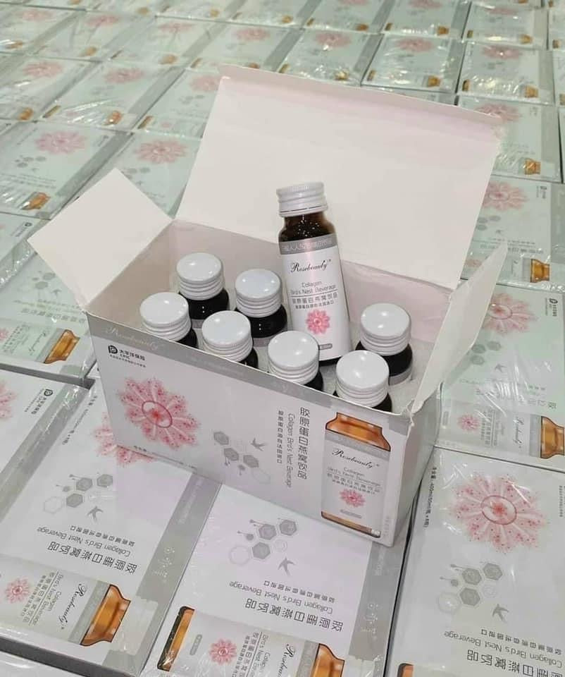 Collagen yen Rose Beauty ( China) hop 8 lo