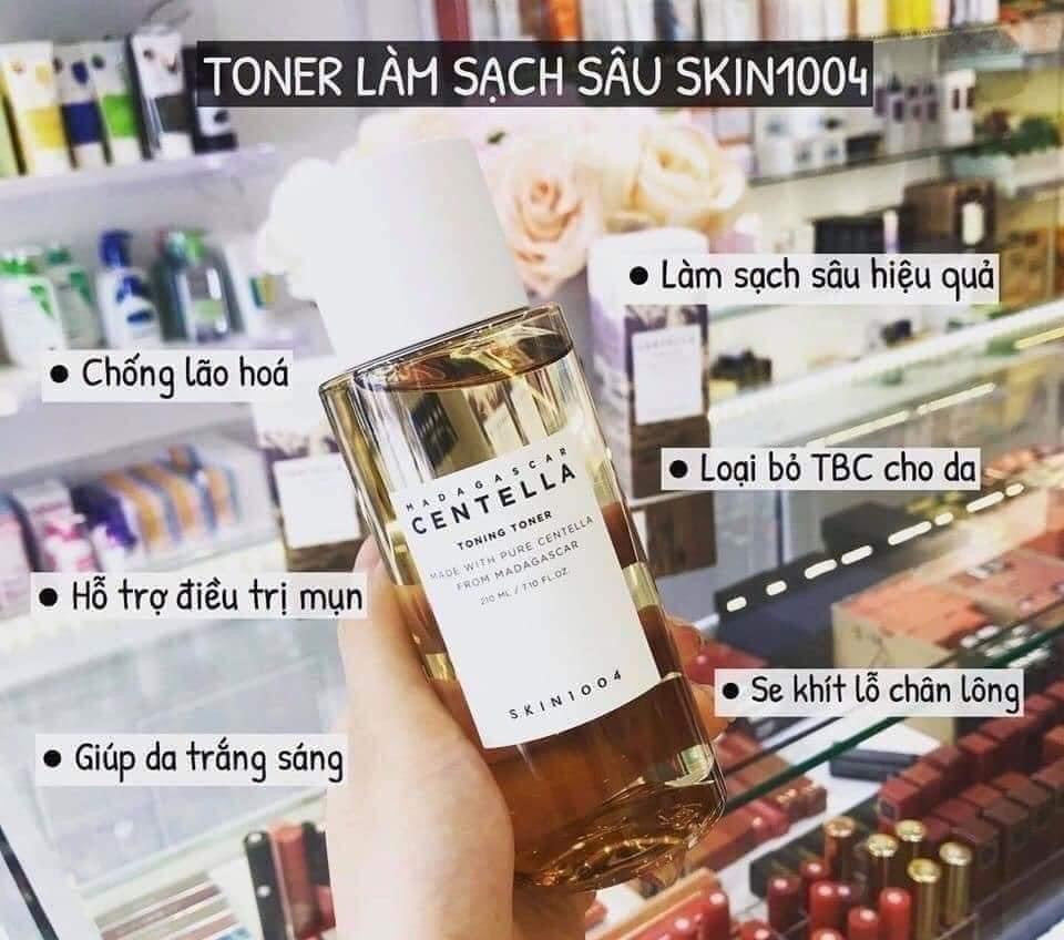 Toner rau ma Centella Skin 1004